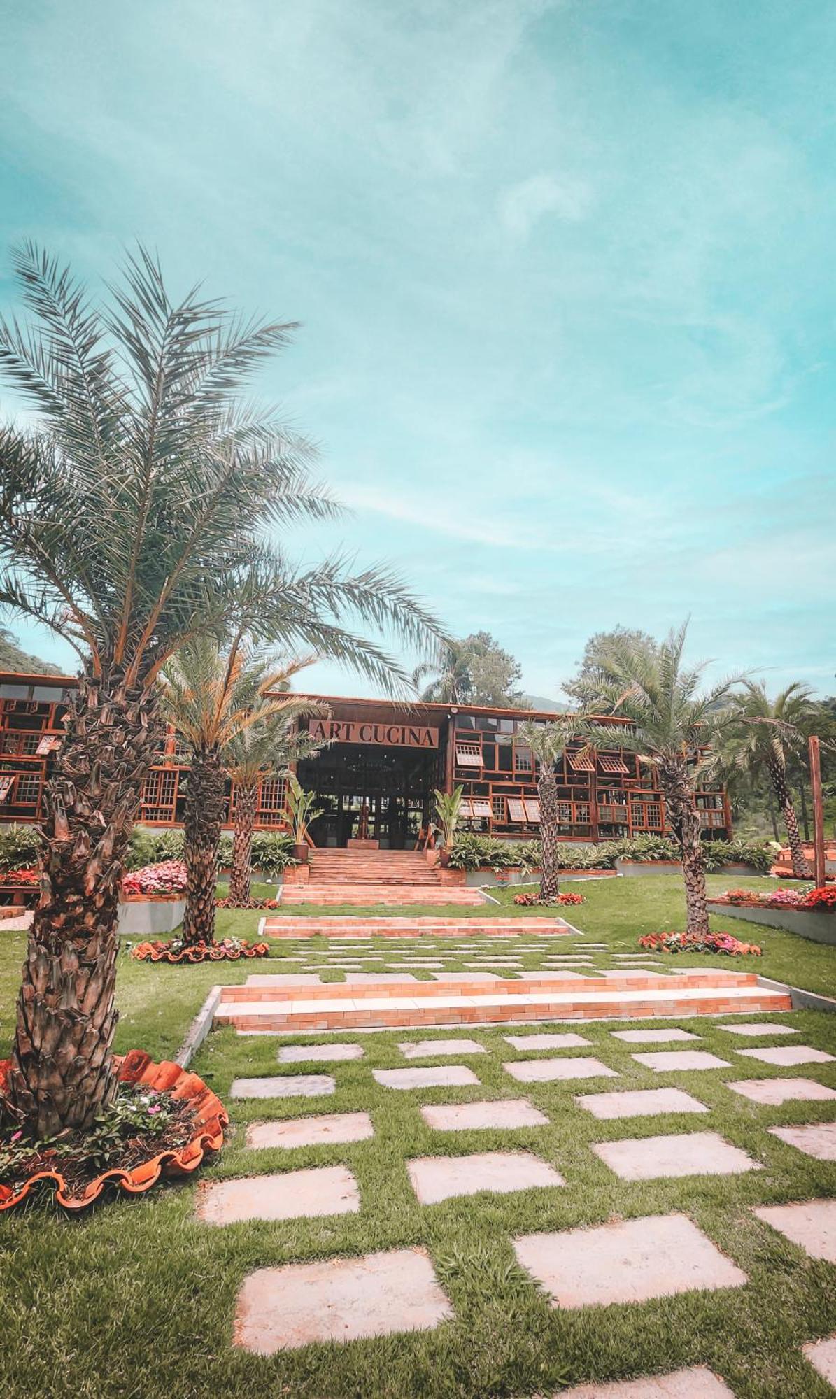 Art Green Teresopolis Hotel Exterior foto